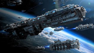 Space Combat Humanity Vs Aliens ancient race  Epic Space Battle Scenes