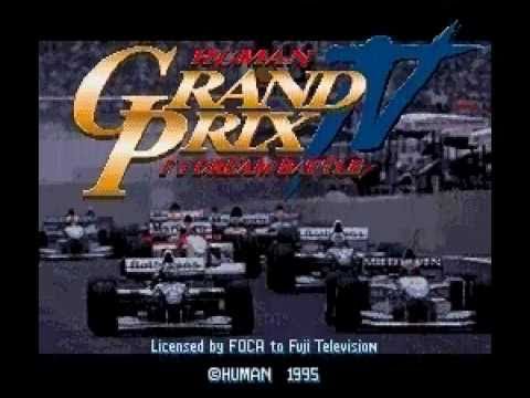ãã¥ã¼ãã³ã°ã©ã³ããª4 F1ããªã¼ã ããã«ã¬ã¼ã¹ 1995å¹´8æ25æ¥çºå£² ãã¥ã¼ãã³Human Grand Prix IV: F1 Dream Battle (ãã¥ã¼ãã³ã°ã©ã³ããªï¼ ï¼¦ï¼ããªã¼ã ããã«, "Human Grand Prix 4 F1 Dream Battle") is a Formula One racing game for the Super Famicom. Up to four players can play and it has two different types of regular season modes in addition to battle and time trial modes. Even though the game was only released in Japan, all in-game texts are in English. (....................................) READ MORE ::: en.wikipedia.org www.super-famicom.jp