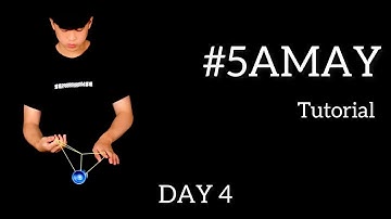 『5A MAY TUTORIAL 』Day #4 - Quoc Anh - Yoyo Tricks