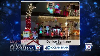 Light Up South Florida: Denise Santiago spreads playful holiday cheer