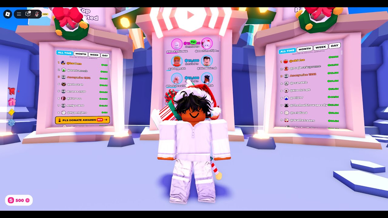 GIVING 1K ROBUX TO SOMEONE WITH A GOOD REACTION ! :D - YouTube