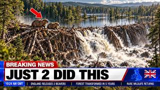 England Released Just 2 Beavers Into This Forest — 5 Years Later, It Was Unrecognizable