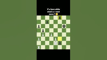 Can u guess the next move?🤫 #chessbrains #chessbot #chesscom #chessminds #chessworld #subscribe