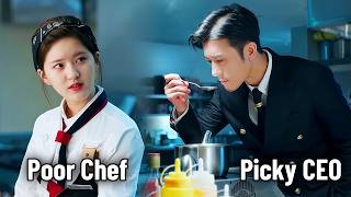 Picky Billionaire Is Obsessed With Poor Chef's Dishes, He Wants To Buy That Girl