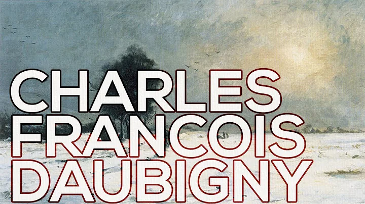 Charles-Francois Daubigny: A collection of 178 pai...