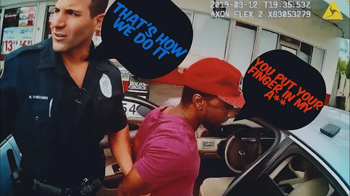 Bodybuilder Cop | The Termination of Rock Contardi #crime