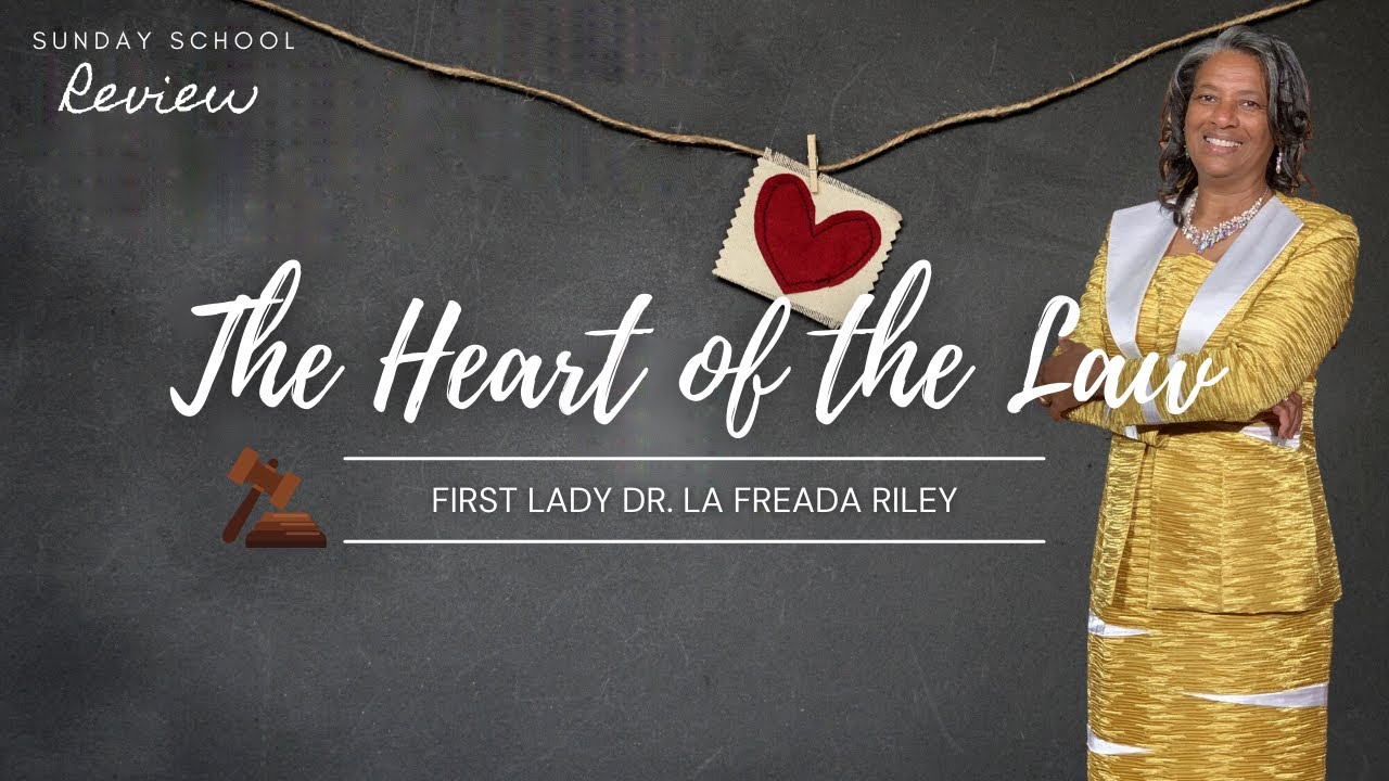 06/26/2022 SUNDAY SCHOOL REVIEW - 1ST LADY DR LA FREADA RILEY - YouTube