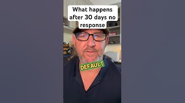 🧐 What’s happens if NO RESPONSE FILED after 30 Days with default with agreement divorce?