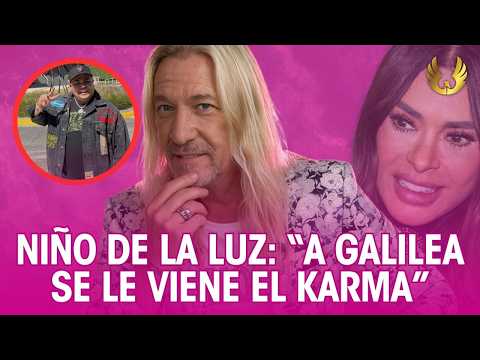 Thumbnail for Niño de la Luz asegura que Galilea tendrá fuerte karma con su babalao