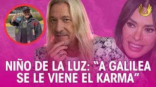 Niño de la Luz asegura que Galilea tendrá fuerte karma con su babalao
