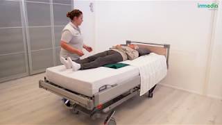 Immedia MultiGlide SG - How to transfer sideways in bed