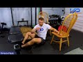 Reverse Plank | Bodyweight Core Exercise for Glutes, Hamstrings & Posterior Chain Strength