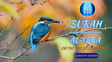 Surah al-Isra | On the day of judgement | Quran by Nadeem | سورة الاسراء