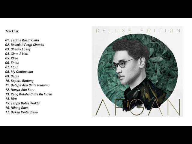 Afgan - Deluxe Edition (2018) Full Album class=