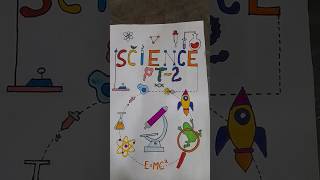 Science PT.2 Notebook Design #science #design #notebook #shorts #short @kamnaseth