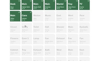 Clipsal light control, new UI to dim lights
