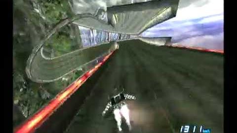 F-Zero GX GPS Post First Skip Ledge Shift Boost Lap One