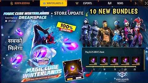 Magic Cube + Store Update Free Fire 🤯 Next Magic Cube Store Update | Magic Cube Update Free Fire