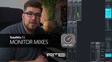TotalMix FX for Beginners -  Monitor Mix