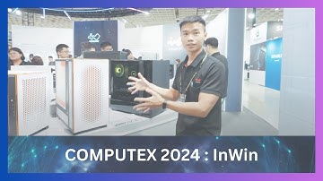 【COMPUTEX 2024】COMPUTOUR - In Win Development Inc.