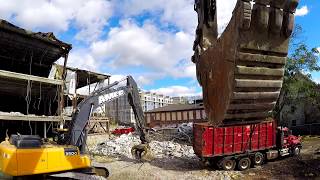 AMEC: How we take down buildings safely