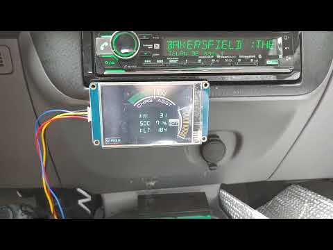 LiBCM Charge, Assist, and SoC Gauge Alpha Code on the Nextion, for 2000-2006 Honda Insight