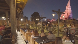 [4k] big thunder mountain railroad roller coaster ride at night
disneyland. what's your favorite ride? the one disneyland, ca? mag...