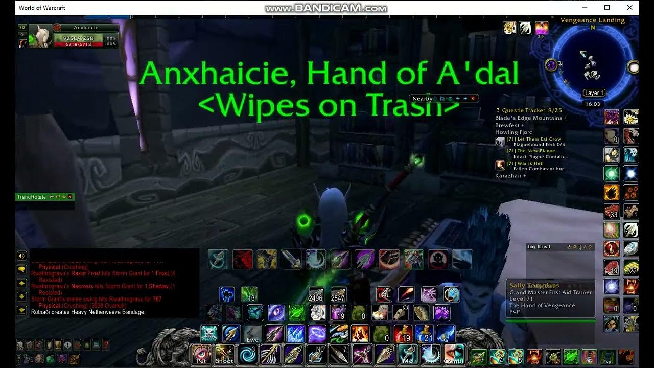 How to train first aid 375450 wotlk YouTube