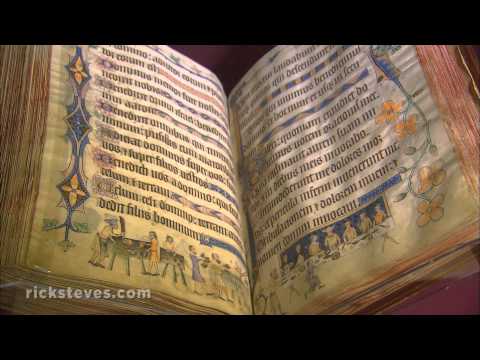 London, England: Treasures of the British Library