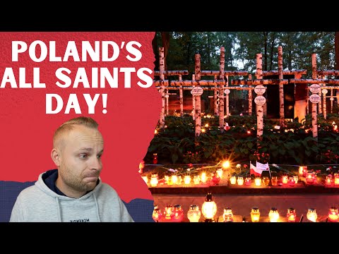 Video: All Saints' Day - Puola ja Liettua