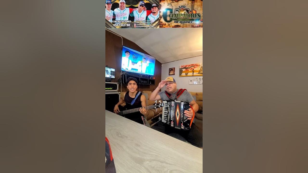 Detras De Esa Puerta De Oro Letra COMPADRES DE JUAREZ!!! Gloria a nuestro señor Jesucristo 🙏 "Detrás de