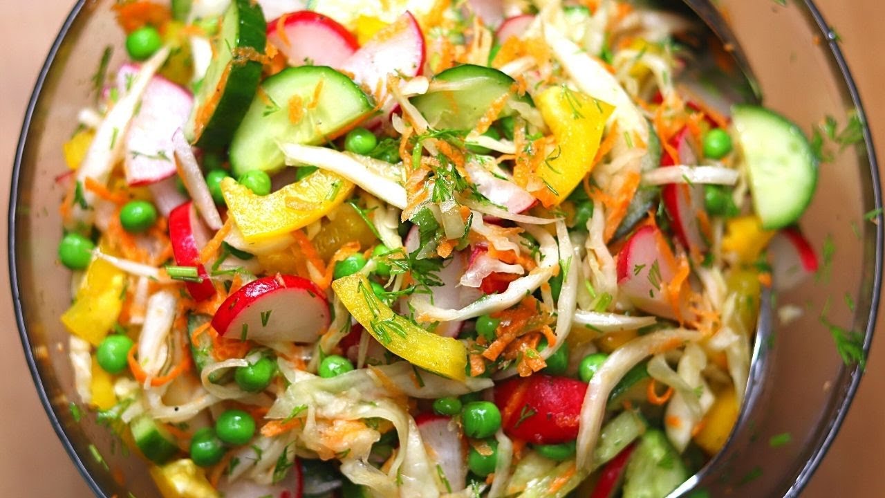 Dieser leckerer Krautsalat ist ideal zum Grillen: buntes Kohlsalat ...