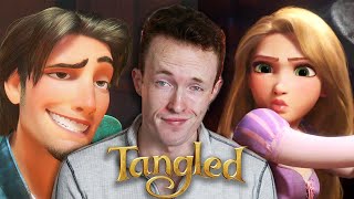 Watching Tangled NEVER gets old! (Movie commentary & Reaction)