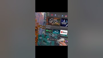 How To Listen To BACKGROUND MUSIC in VR | Quest