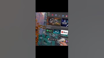 How To Listen To BACKGROUND MUSIC in VR | Quest