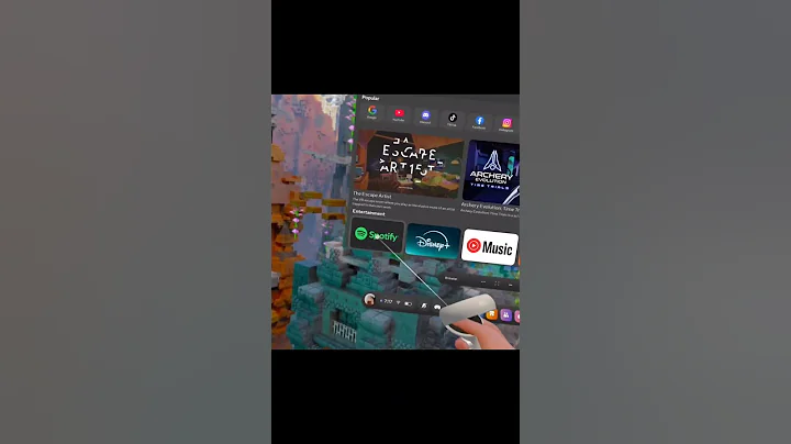 How To Listen To BACKGROUND MUSIC in VR | Quest