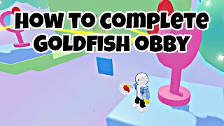 How to Complete Goldfish Obby in My Hello Kitty Cafe | Mystery Musuem screenshot 2