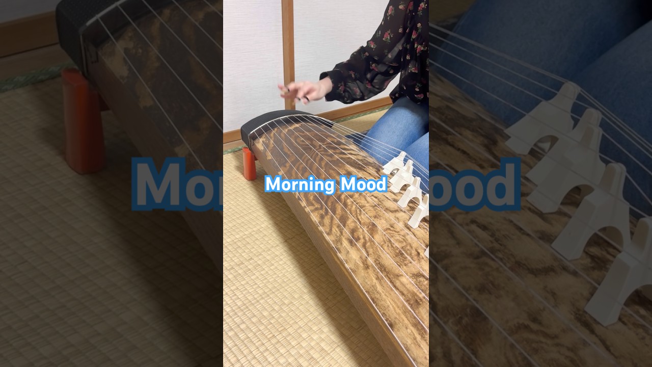 箏で「Morning Mood」