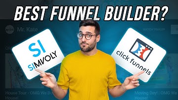 Simvoly vs Clickfunnels : Which is the better funnel builder in 2025?