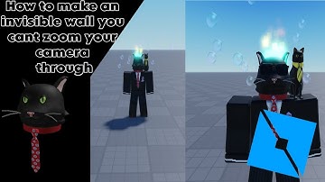 How to Make a Invisible Wall That You cant Zoom Through. Roblox Studio