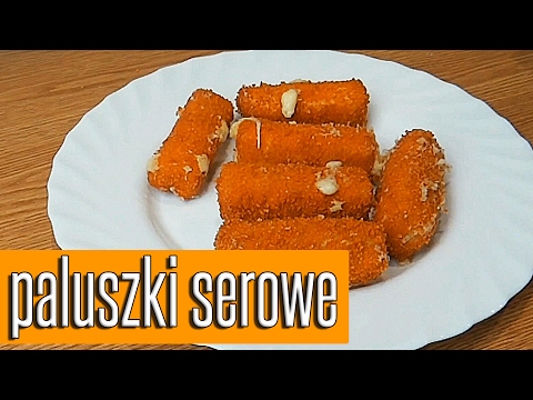 Wideo: Jak Zrobić Pyszne Paluszki Serowe