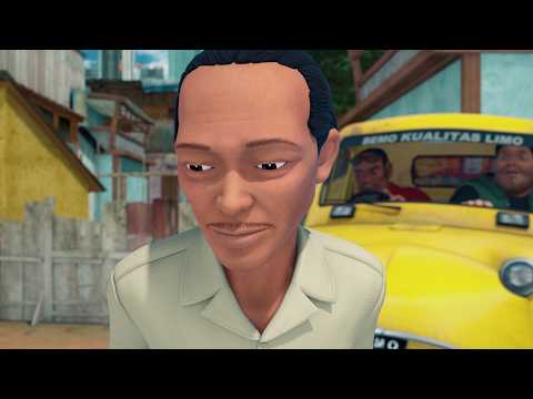 Bemo Ngebut Bikin Bang Jarwo Terkejut | Adit & Sopo Jarwo