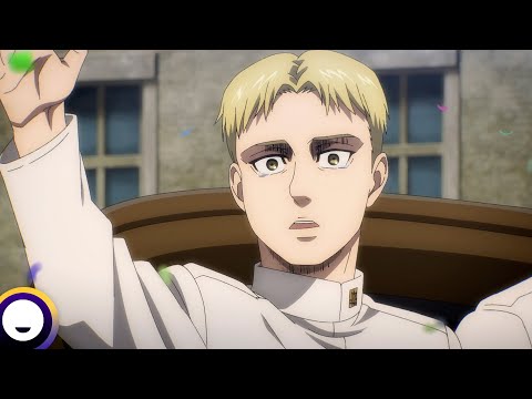 Reiner's Dad - Attack on Titan Final Season SimulDub Clip