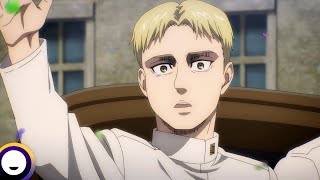 Reiners Dad - Attack On An Final Season Simuldub Clip