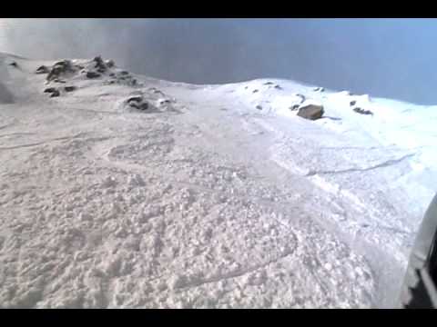 G-2 Chute, Vasquez Cirque, Winter Park Resort