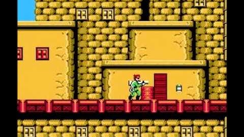 GSCentral - Bionic Commando (NES) - Reg. Bullets Are Rockets Going Through Objects (SS Levels) (GG)