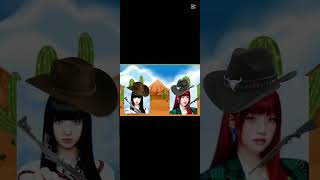 Shooting in the Old West | UNCHILD | #UNCHILD #YEEUN #HEEKIE #AKO #TINA #EVON #HERE_ISN'T_HAEUN