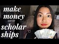 HOW TO GET SCHOLARSHIPS & MAKE MONEY off them as a graduate student, tips where to apply & more