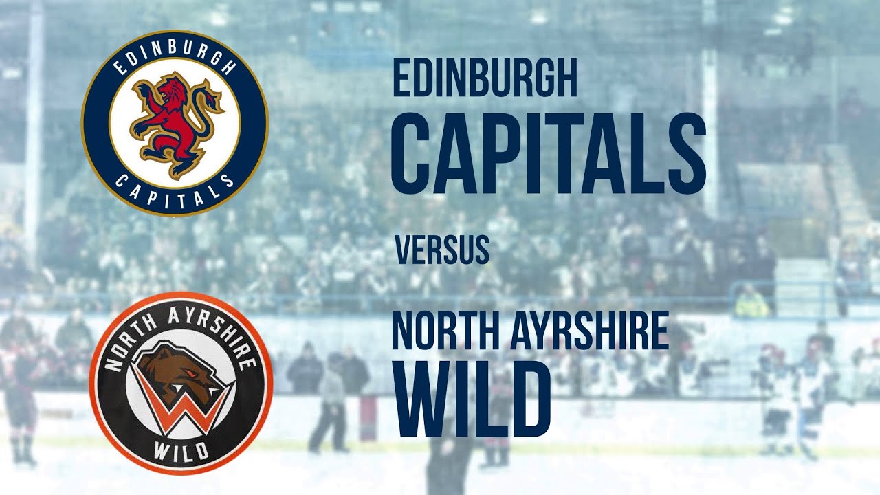 Edinburgh Capitals 12 vs 1 North Ayrshire Wild, SNL (Highlights) 30-11-2025