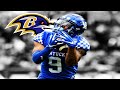 Tayvion robinson highlights   welcome to the baltimore ravens